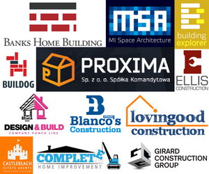 50 Creative Construction Logo Ideas For Inspiration Hative