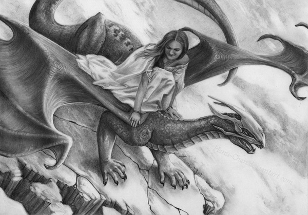 10 Cool Dragon Drawings For Inspiration Hative