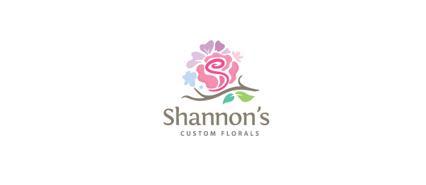 50+ Beautiful Flower Logo Designs for Inspiration - Hative