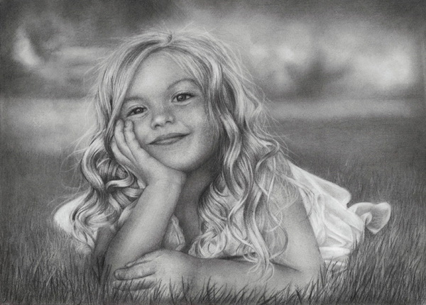 10+ Lovely Kid Drawings for Inspiration Hative