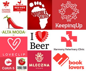 50+ Cool Red Logo Designs for Inspiration - Hative