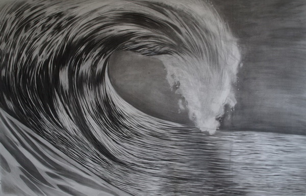 10+ Cool Wave Drawings for Inspiration - Hative