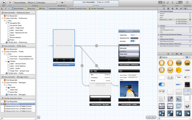 database app for mac mavericks