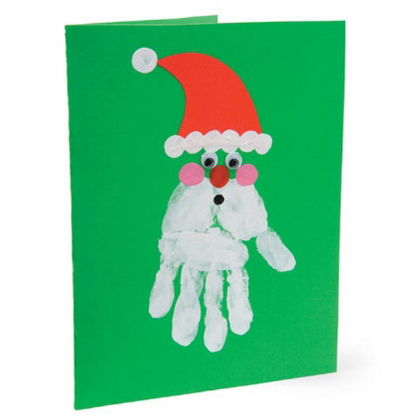 New 55 Santa Diy Card