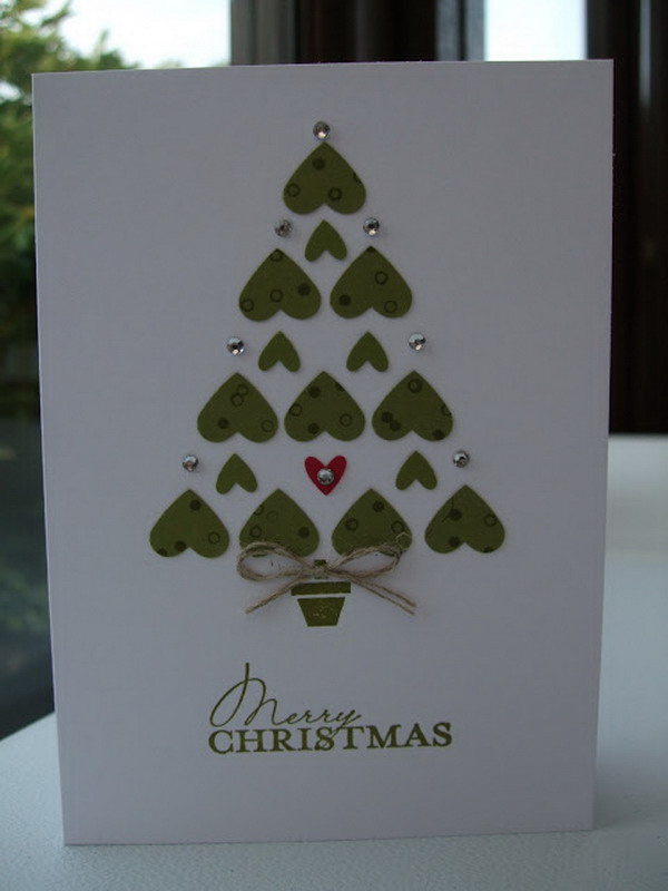 50+ Creative Homemade Christmas Cards Showcase - Hative