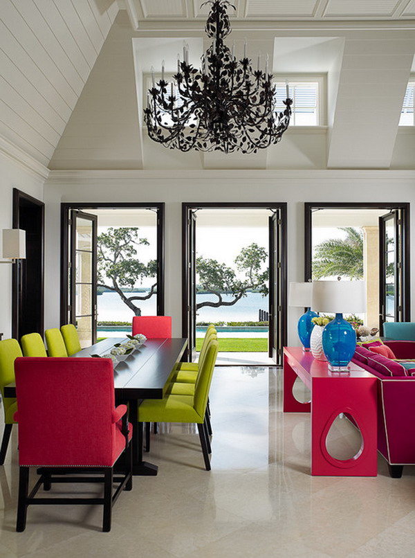 40 Beautiful Modern Dining Room Ideas, Photos Of Beautiful Dining Rooms