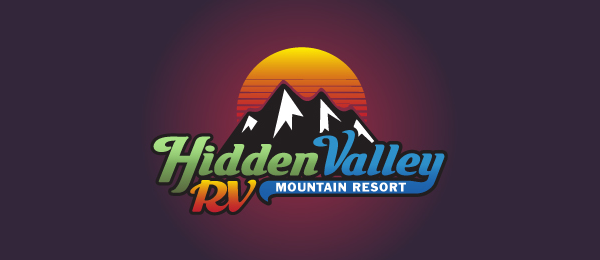 50+ Creative Mountain Logo Designs Showcase - Hative