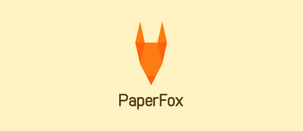 50 Beautiful And Creative Paper Logo Designs For Inspiration Hative