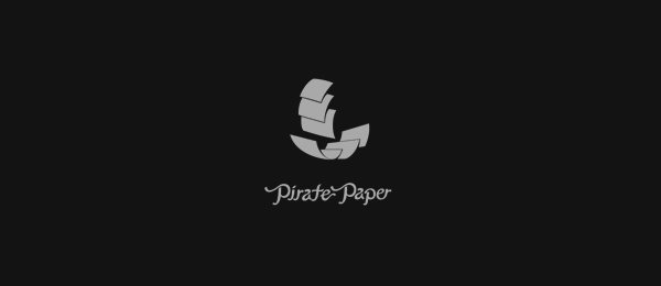 50 Beautiful And Creative Paper Logo Designs For Inspiration Hative