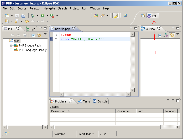 eclipse development environment linux