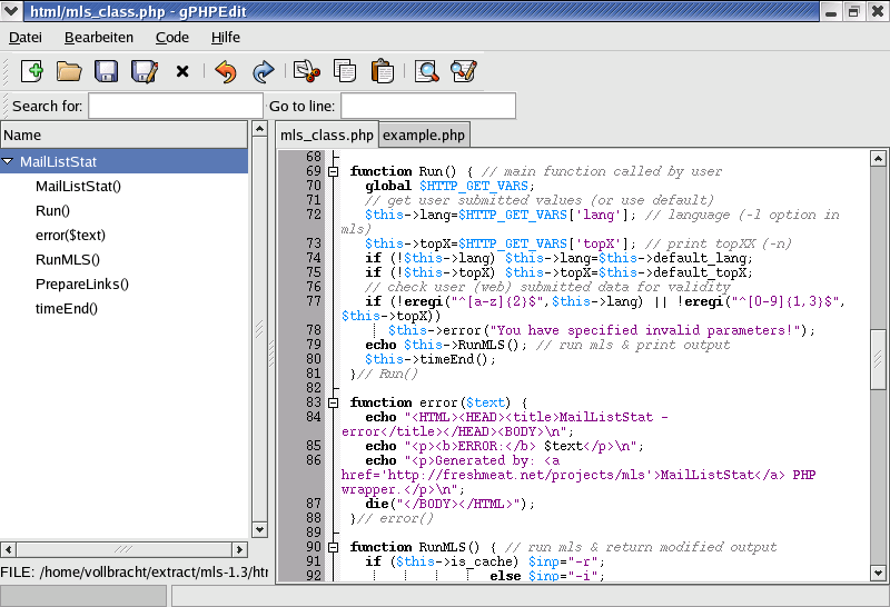 best php ide linux