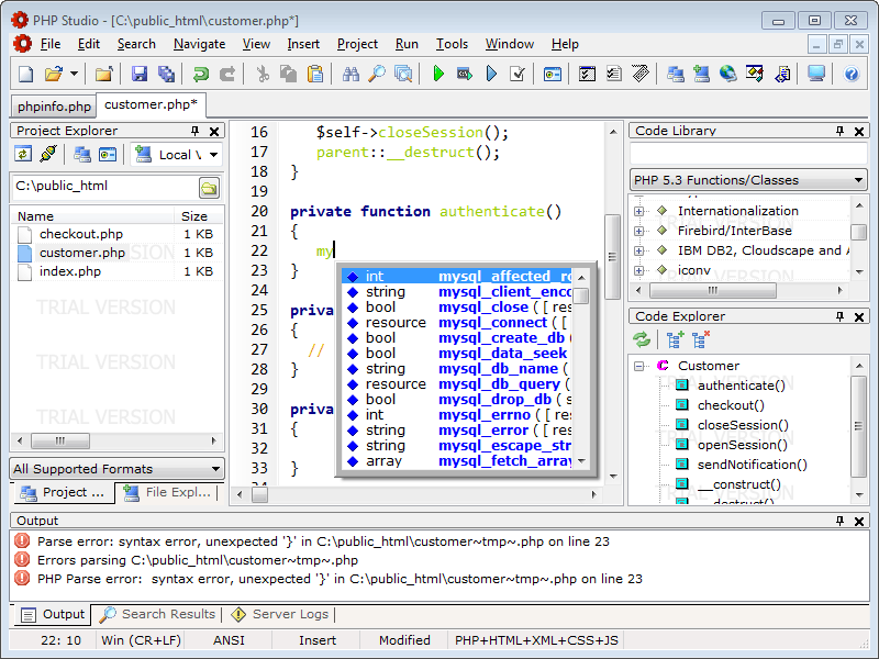 php script debugger