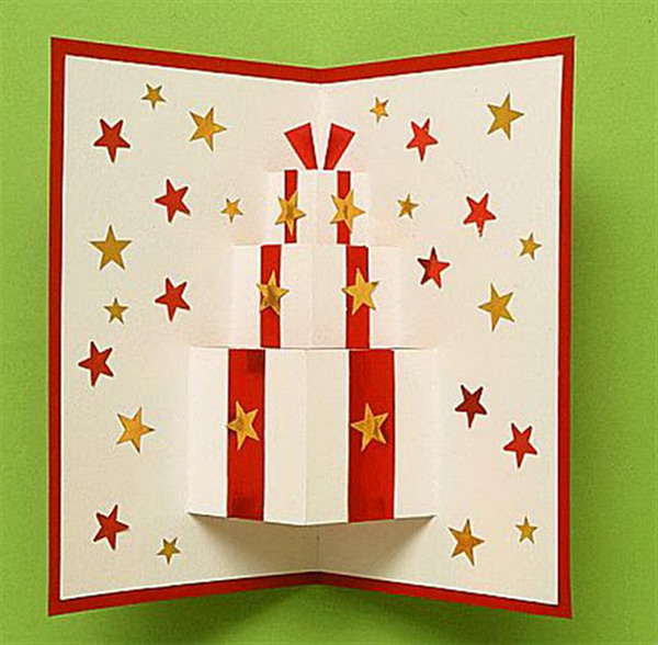 30 Pop Up Christmas Cards Hative