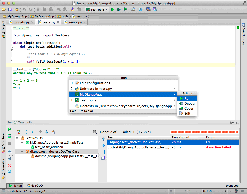 ide with python for mac free