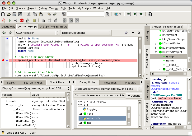 python development environment mac