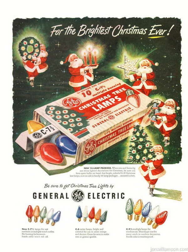 50+ Beautiful Vintage Christmas Ads Showcase  Hative