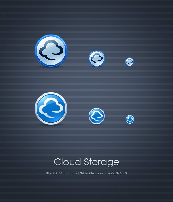 50 Cool Cloud Icon Designs For Inspiration Hative