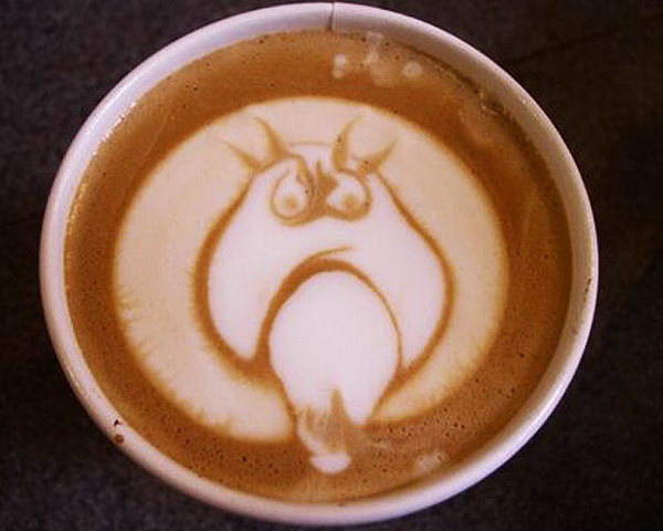 50+ Amazing Coffee Art Pictures - Hative
