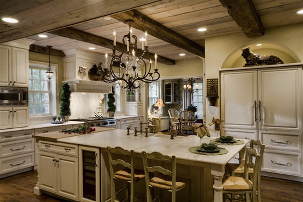 50+ Beautiful Country Kitchen Design Ideas for Inspiration - Hative