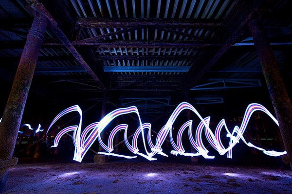 80 Cool Light Painting Photography Images Hative