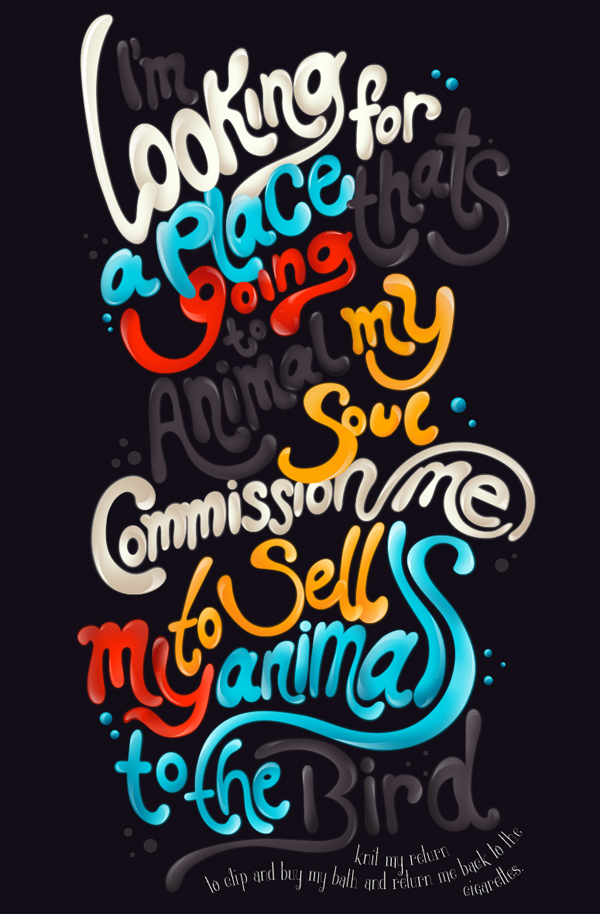 50 Cool Typography Poster Designs For Inspiration Hative 