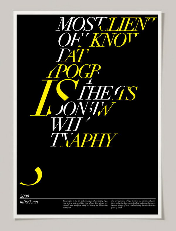 50 Cool Typography Poster Designs For Inspiration 2023