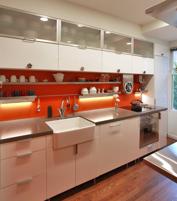 Red Kitchen Design Ideas, Pictures and Inspiration