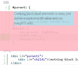 CSS: Horizontal Align for Centering - Hative