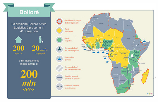 graphic design infographic map