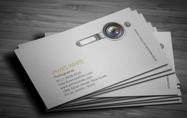 50+ Awesome Photography Business Cards for Inspiration ...