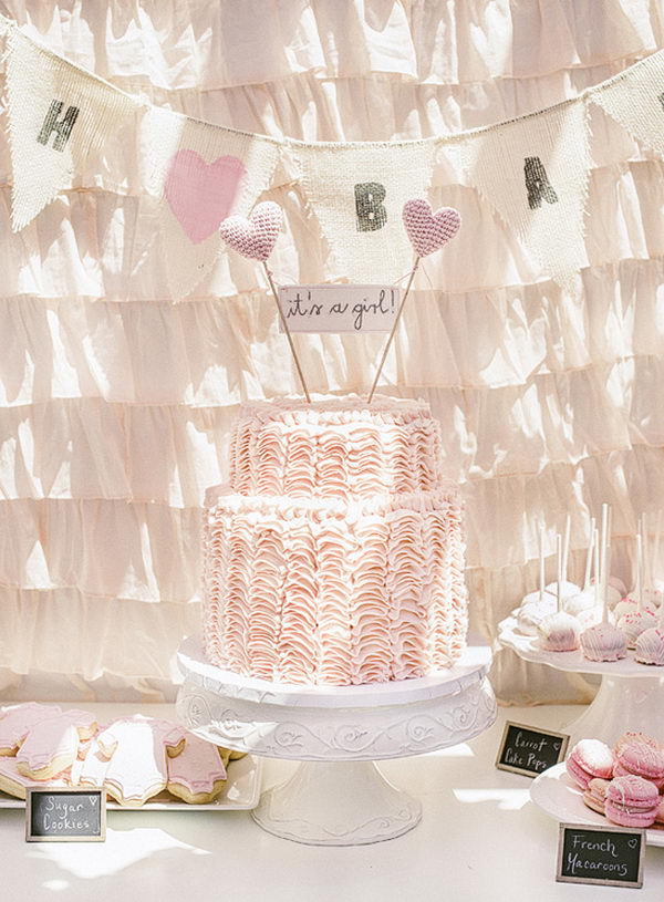 40 Cute Baby Shower Decoration Ideas - Hative