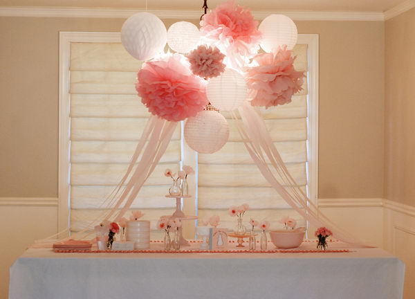 40 Cute Baby Shower Decoration Ideas - Hative
