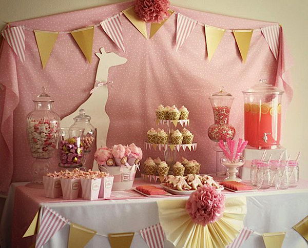 40 Cute Baby Shower Decoration Ideas Hative