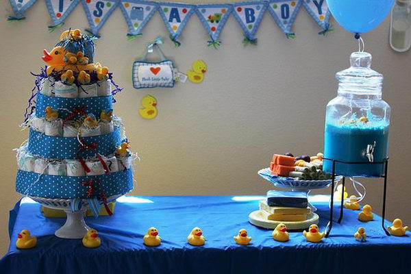 40 Cute Baby Shower Decoration Ideas Hative