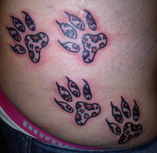 30+ Cute Cheetah Print Tattoo Ideas  Hative
