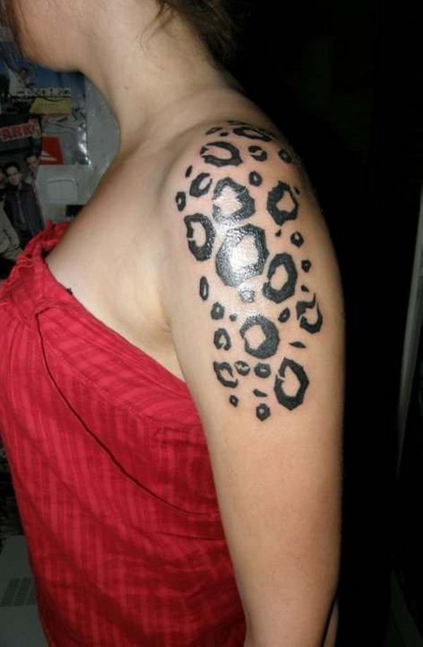 30+ Cute Cheetah Print Tattoo Ideas - Hative