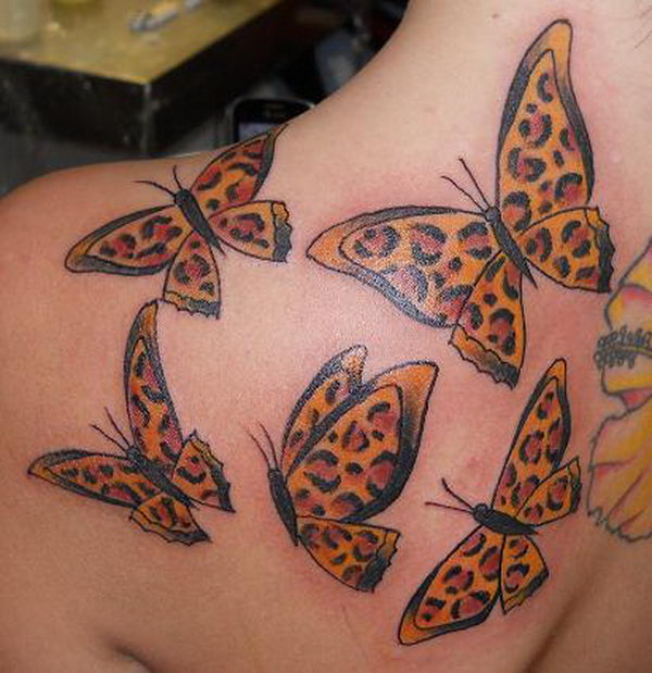 30+ Cute Cheetah Print Tattoo Ideas 2023