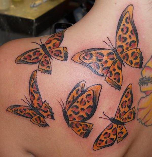 Leopard Print Tattoo Meanings and Creative Design Ideas  Thoughtful  Tattoos