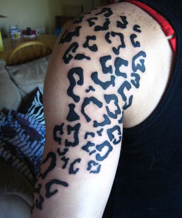 30+ Cute Cheetah Print Tattoo Ideas  Hative