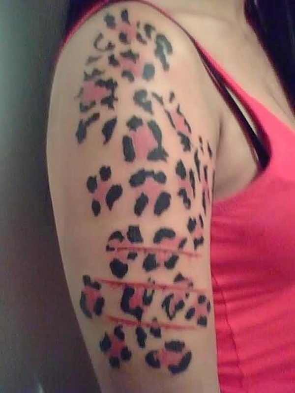 Gallery Pink Cheetah Print Tattoos.