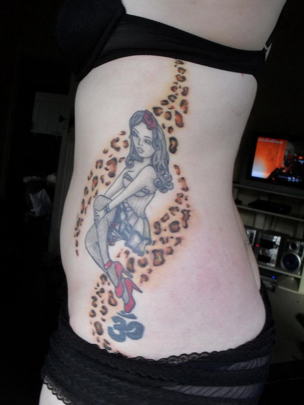 30+ Cute Cheetah Print Tattoo Ideas - Hative