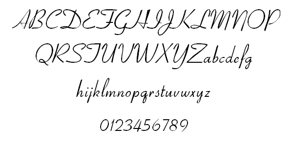 40+ Free Cool Cursive Tattoo Fonts - Hative