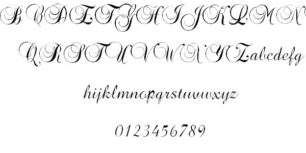 77+ Free Download Tattoo Font Long Cursive HD Tattoo