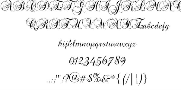 40+ Free Cool Cursive Tattoo Fonts 2023