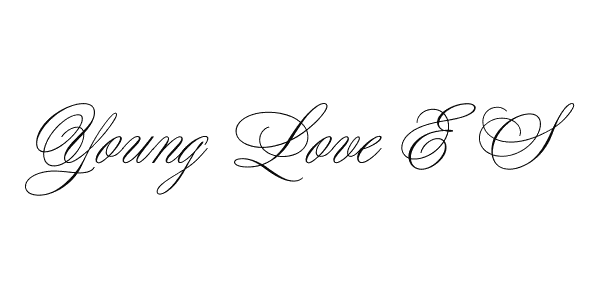young-love-es-font-45