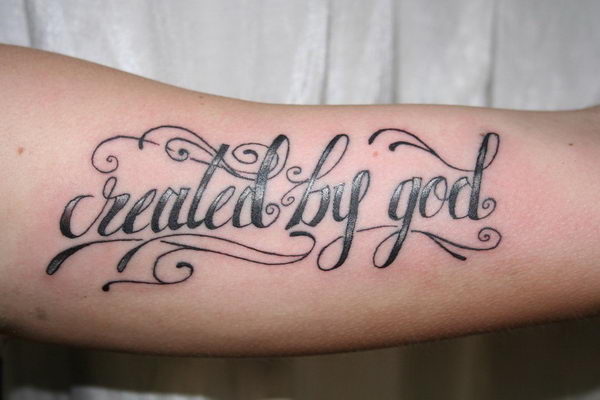 good cursive fonts for tattoos