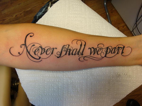 best tattoo fonts cursive