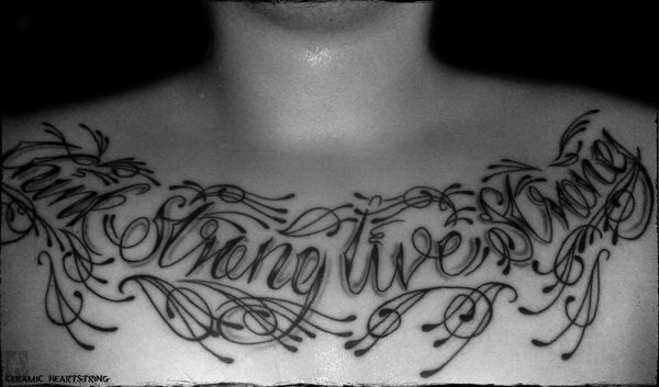 30 Cool Cursive Tattoo Fonts Ideas 2023