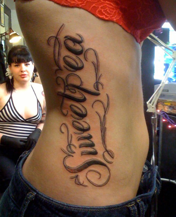 30 Cool Cursive Tattoo Fonts Ideas 2023