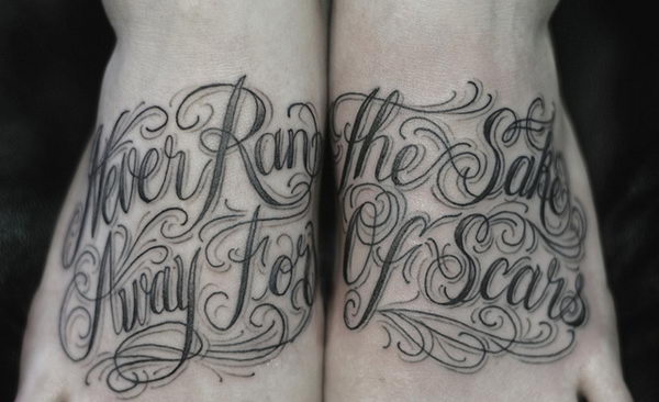 Cursive Writing Styles For Tattoos